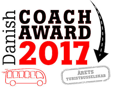 DANICH COACH AWARD - Årets Turistbusselskab 2017